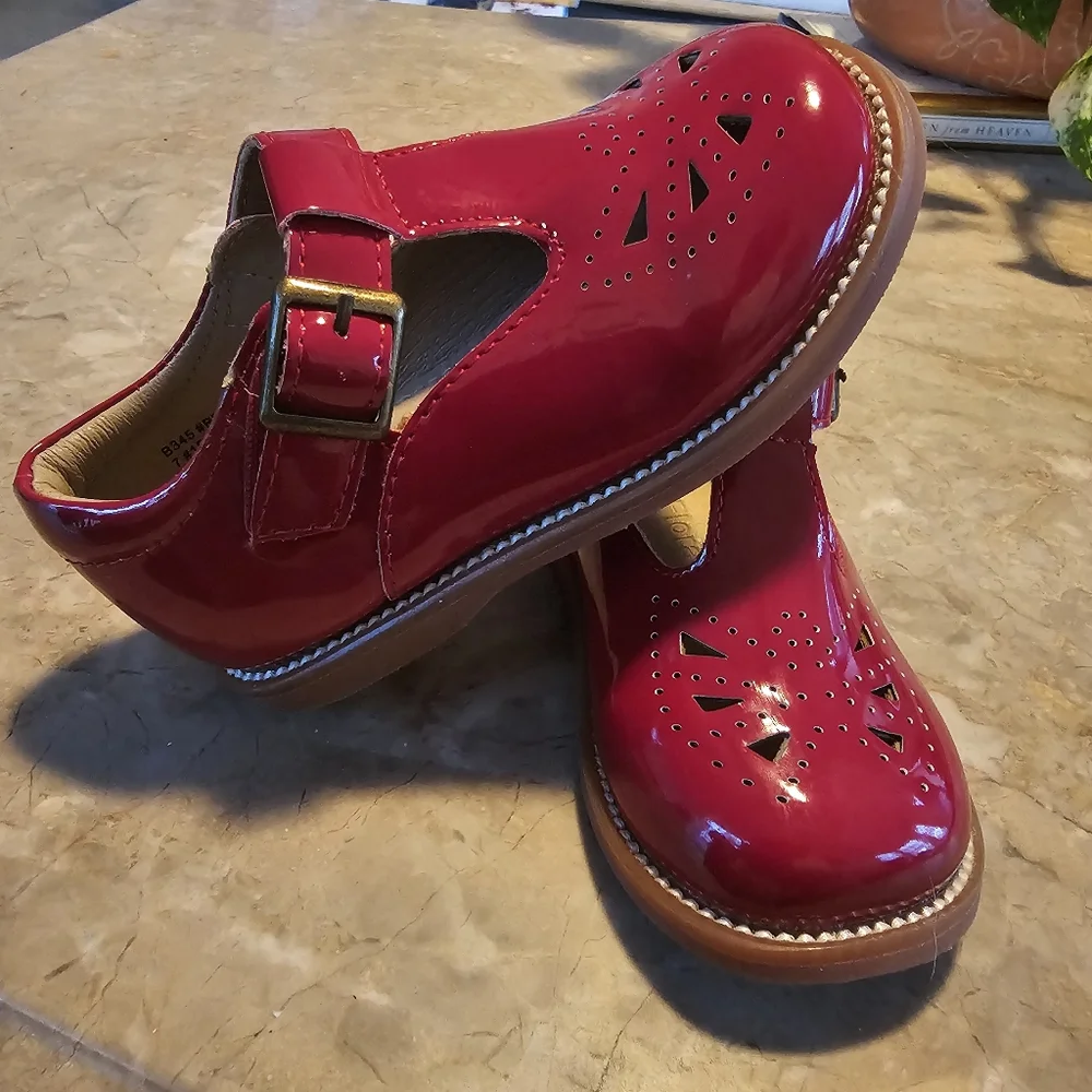 Felix and Flora Mary Jane shoes for toddler girls - Picture 7 of 10